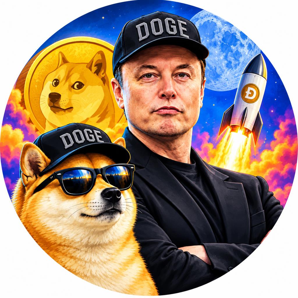 DogeTech Deadpan original artwork